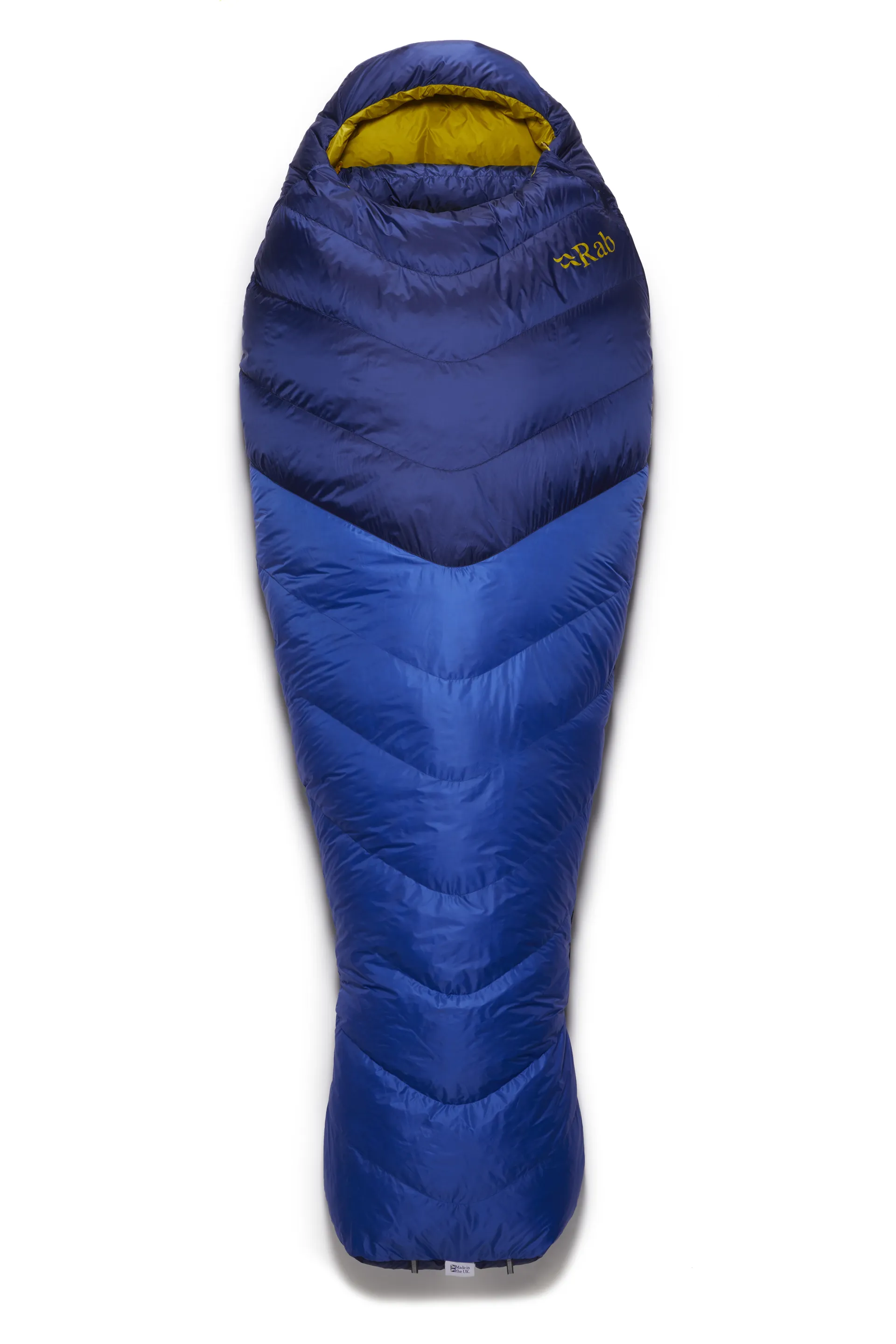 Rab Neutrino 400 Sleeping Bag Nightfall Blue Wide